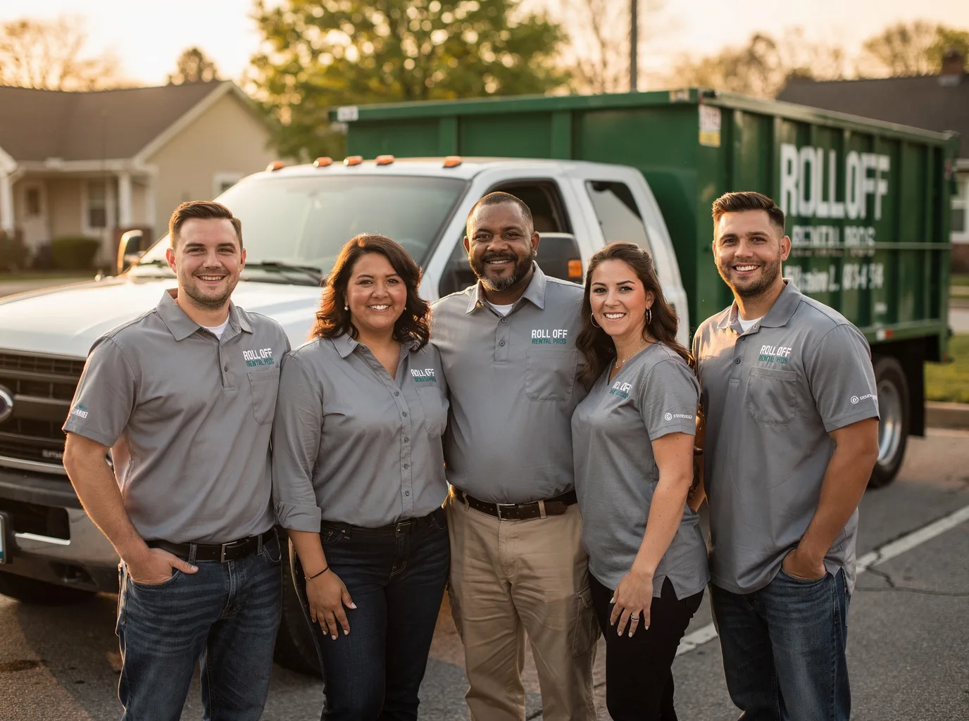 Roll Off Dumpster Rental company in Drakesville, IA